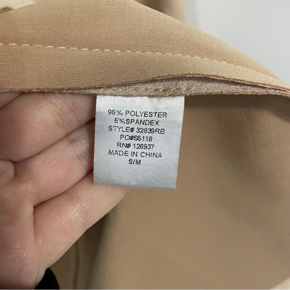 BLVD Vegan Suede Trench Coat - Picture 8 of 8